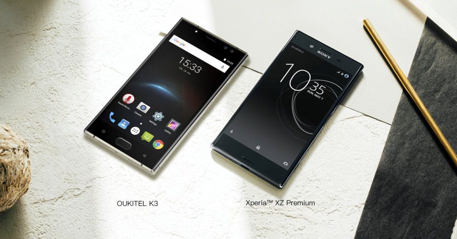 OUKITEL k3 vs xperia xz premium.jpg