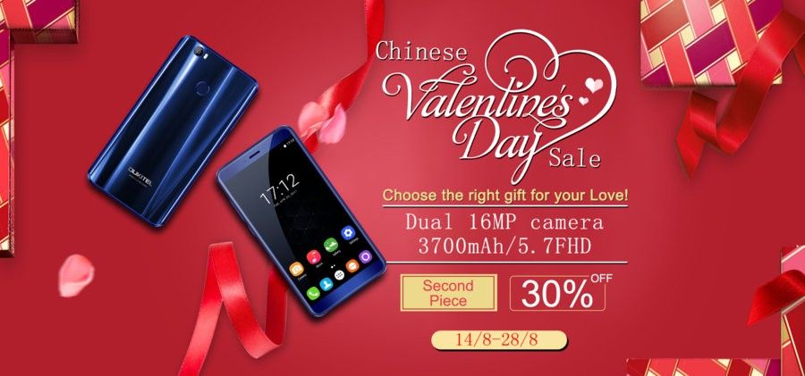 OUKITEL U11 Plus valentine's day sale.jpg