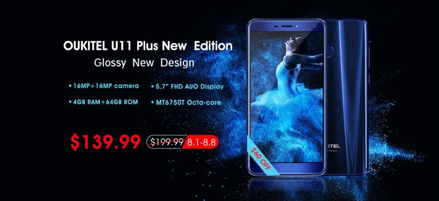 OUKITEL U11Plus new version presale.jpg