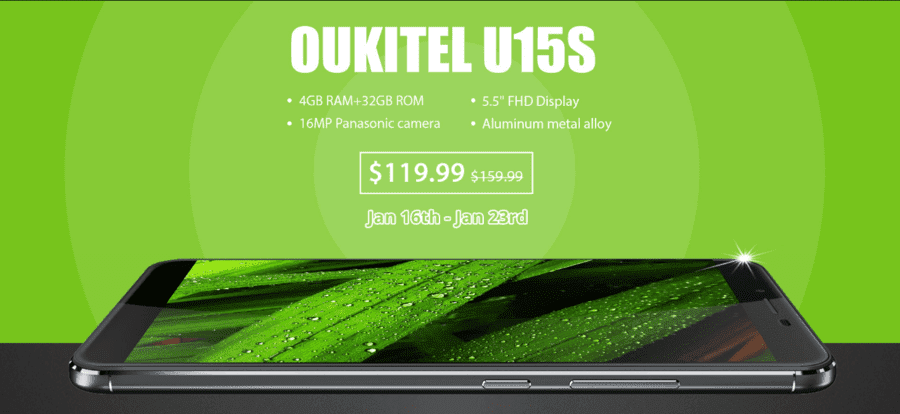 OUKITEL U15S flash sale.png