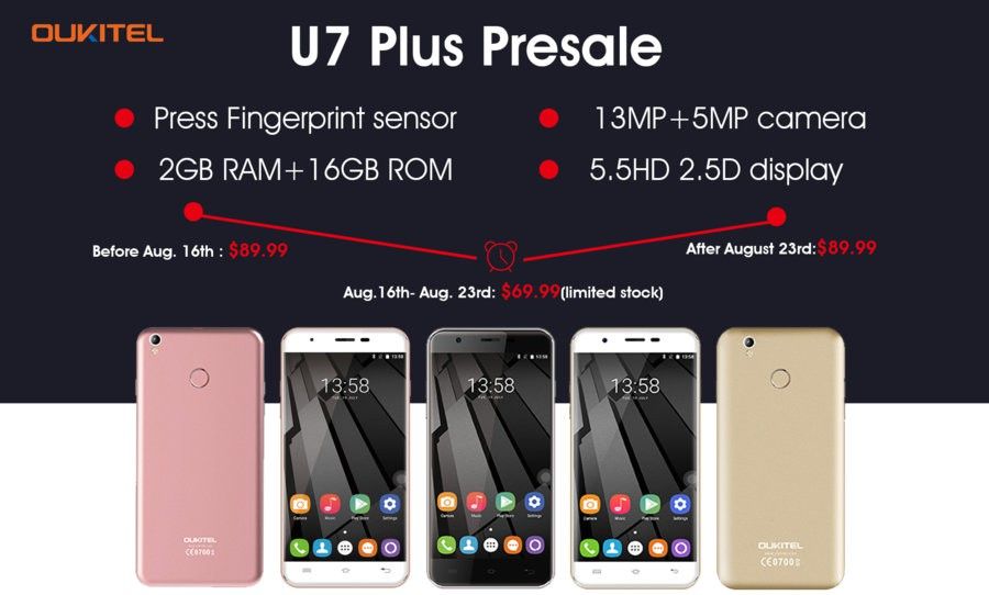 OUKITEL U7 plus Presale.jpg