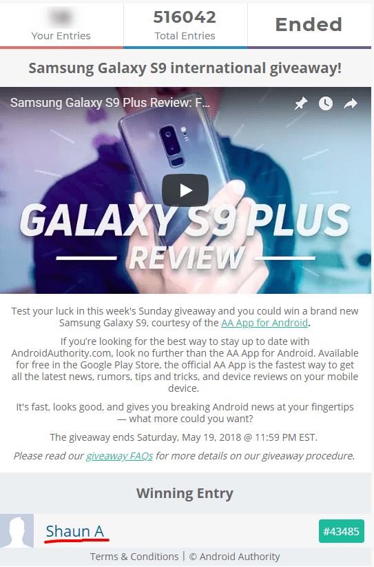 Samsung Galaxy S9 international giveaway .png
