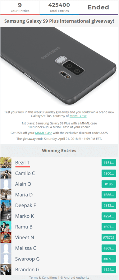 Samsung Galaxy S9 Plus international giveaway .png