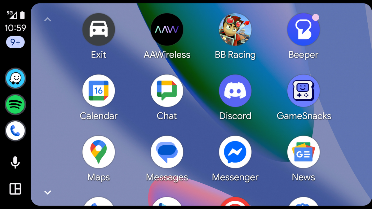 Android Auto recupera GameSnacks