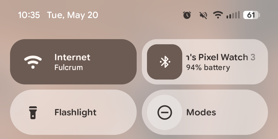 Android 16 QPR1 Beta 1