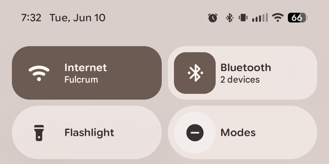 Android 16 QPR1 Beta 2