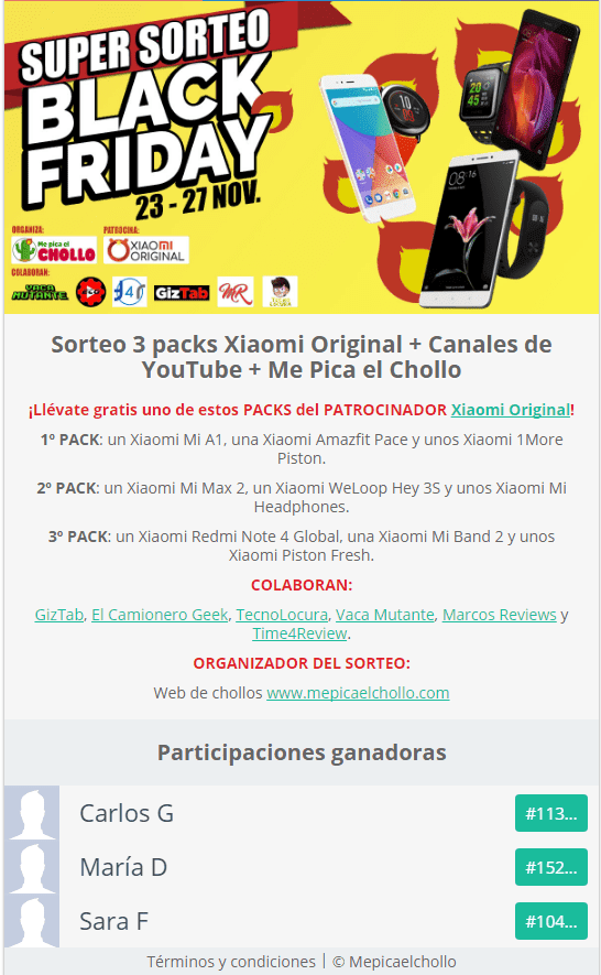 Sorteo 3 packs de Xiaomi Original   MARCOS REVIEWS.png