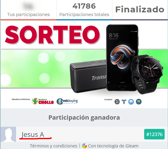 Sorteo de pack Xiaomi+ altavoz Tronsmart.png