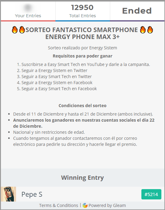 SORTEO FANTASTICO SMARTPHONE ENERGY PHONE MAX 3.png