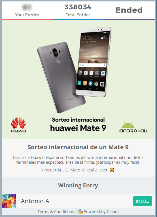 Sorteo internacional de un Huawei Mate 9.png