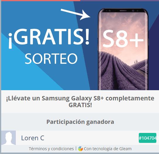 Sorteo INTERNACIONAL de un Samsung Galaxy S8  con Urban Tecno.png
