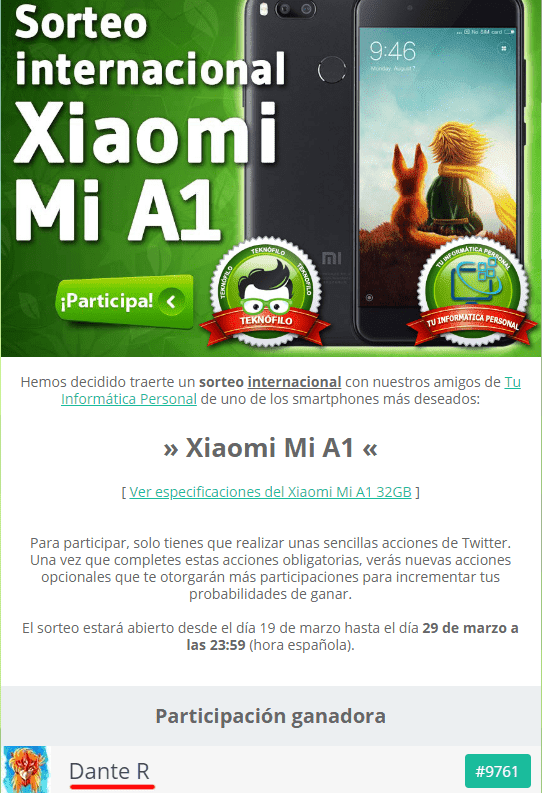 Sorteo internacional de un Xiaomi Mi A1.png