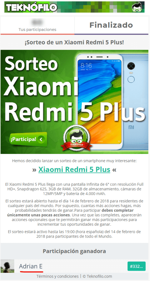 Sorteo Xiaomi Redmi 5 Plus.png