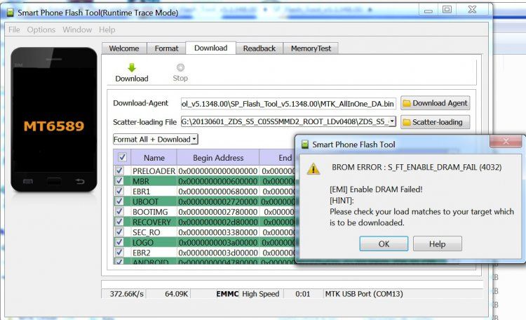 sp flash tool  movil chino error.jpg