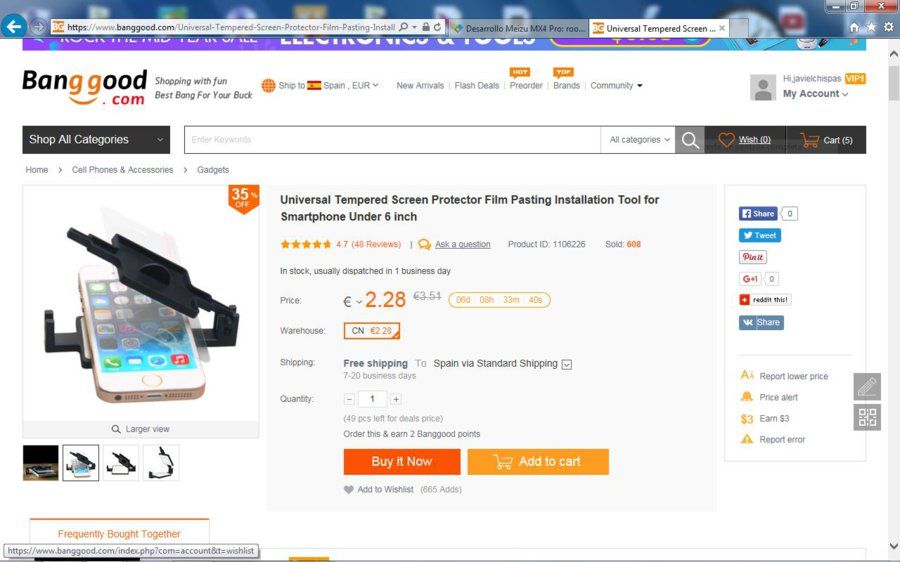 Tempered Screen Protector Film Pasting Installation Tool.JPG