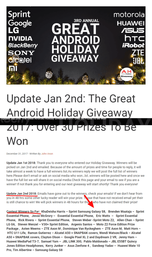 The Great Android Holiday Giveaway 2017  Over 30 Prizes To Be Won.png