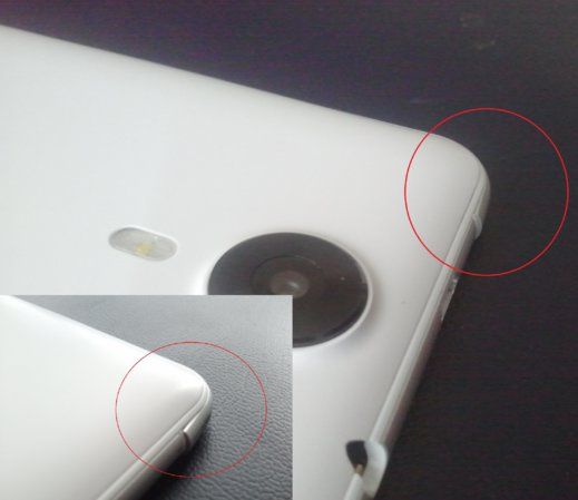Ulefone Be Touch 2 damaged.jpg