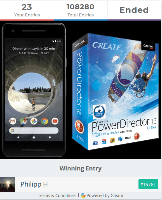 Winner  International Giveaway  Pixel 2 and a free copy of PowerDirector 16.png