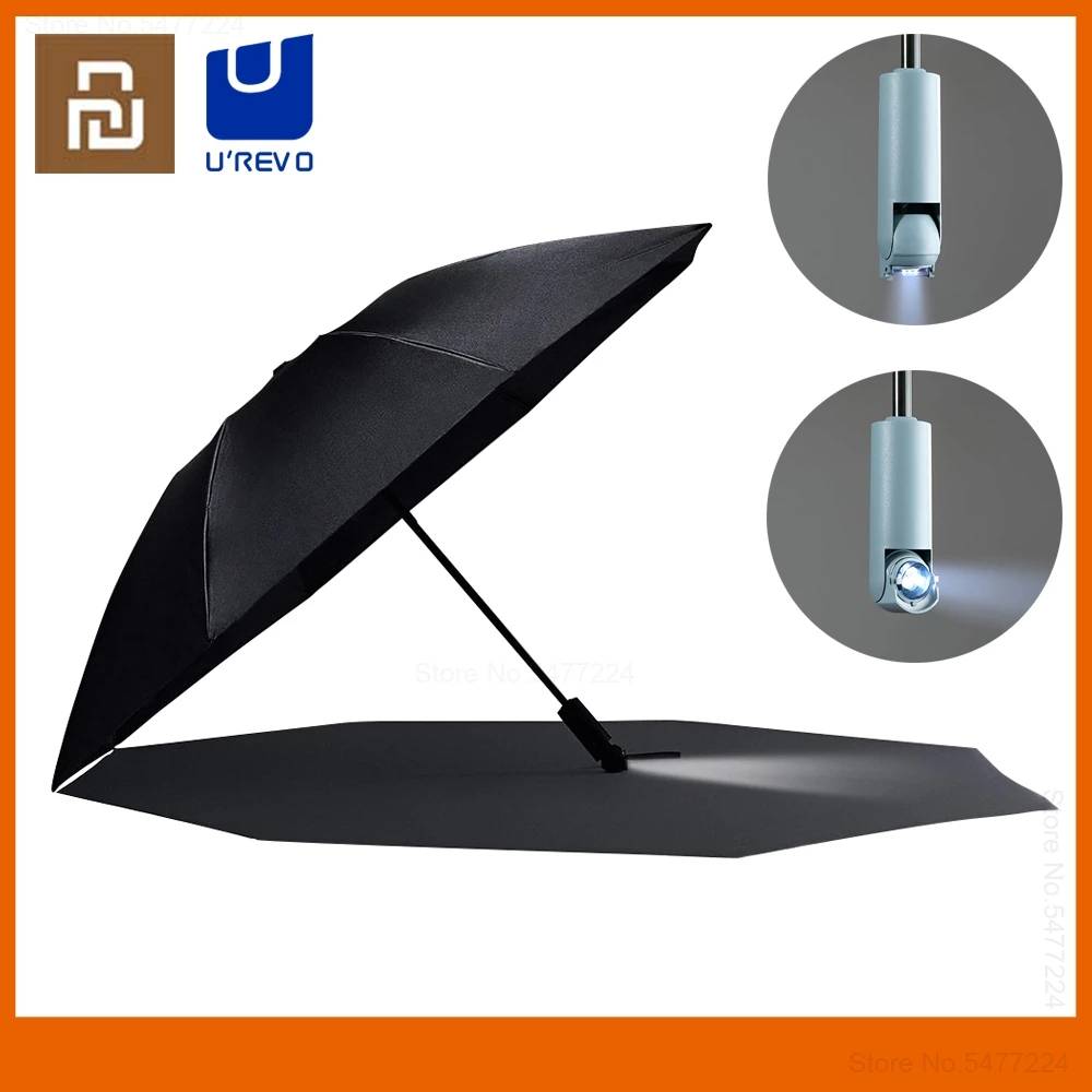 Youpin-UREVO-marcha-atr-s-LED-autom-tica-paraguas-plegable-impermeable-coche-de-negocios-sombr...jpg