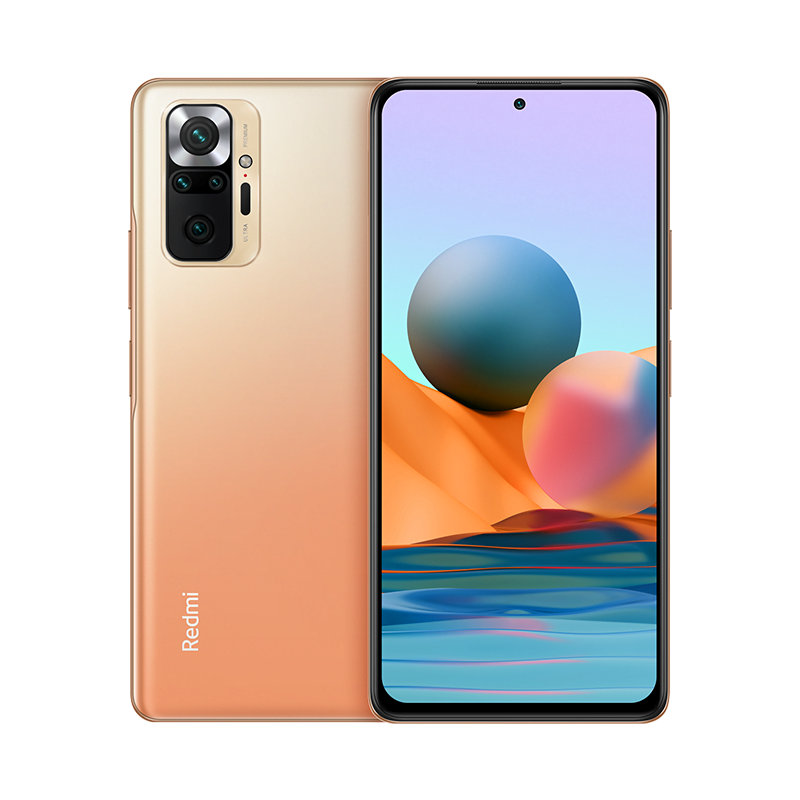 Cómo se comparten los datos desde un Redmi Note 10 Pro
