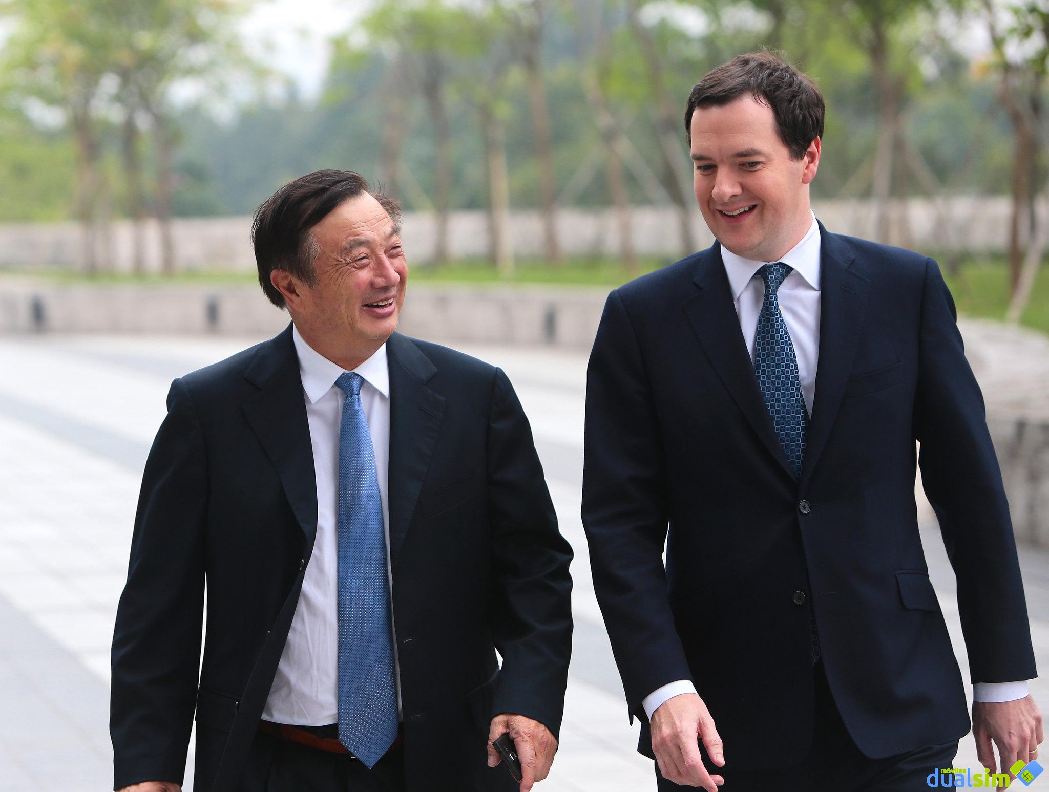 El CEO de Huawei es fan de Apple