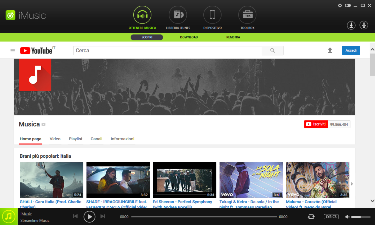 descargar musica