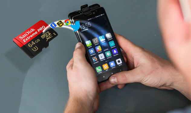 Cómo mover aplicaciones de Android a la tarjeta SD