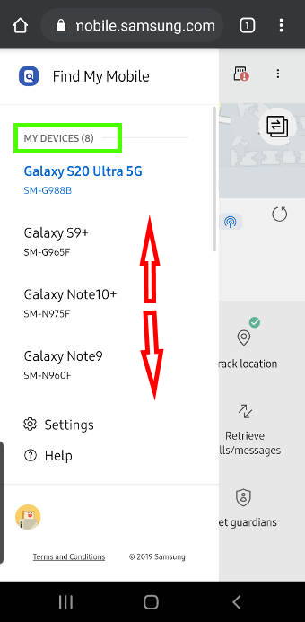 ¿Cómo desbloquear Galaxy S20 cuando olvida la contraseña o el PIN (sin reiniciar el teléfono)? 5 Pasos para desbloquear Galaxy S20 cuando olvidas la contraseña o el PIN