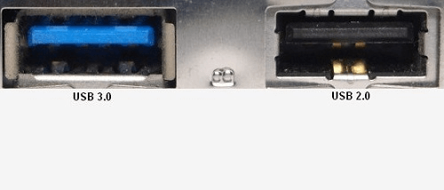 USB 3.0 frente a USB 2.0