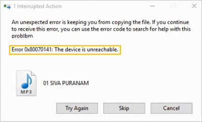 Android El dispositivo es inalcanzable