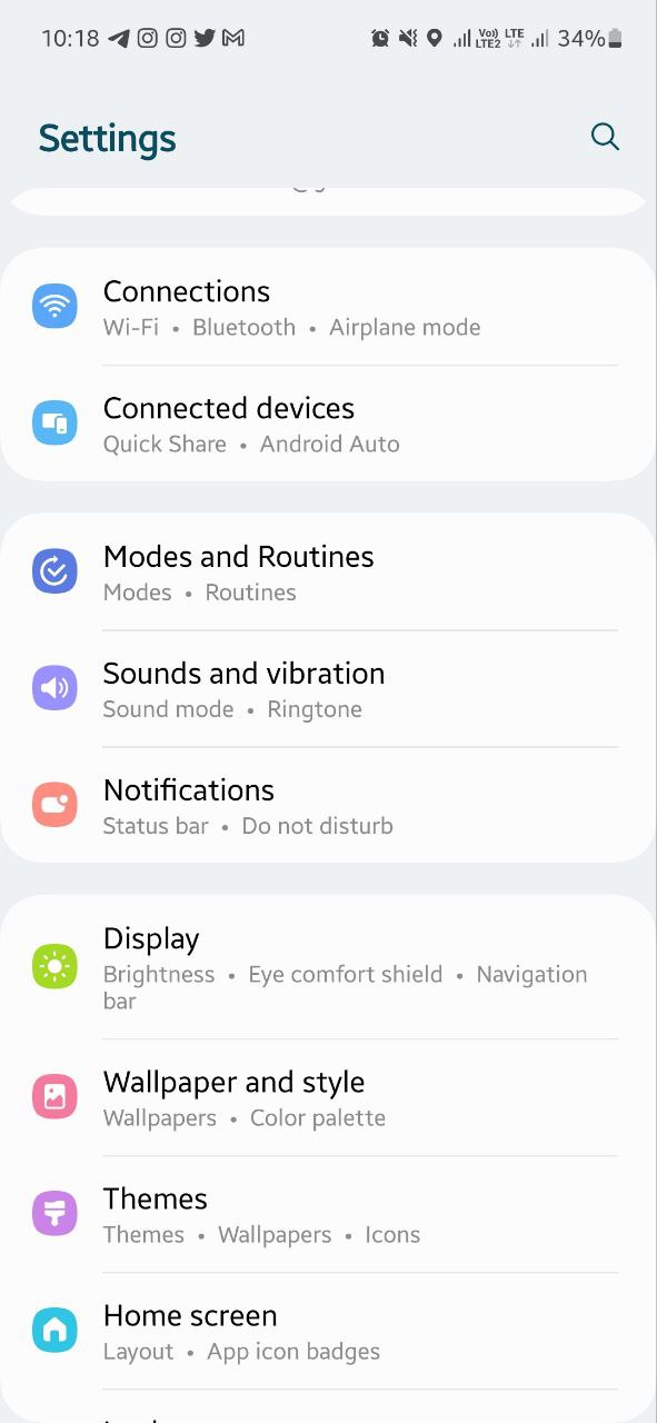 Samsung personaliza el sonido de notificación