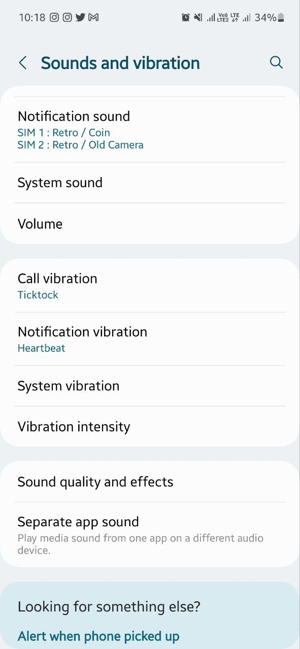 Samsung personaliza el sonido de notificación