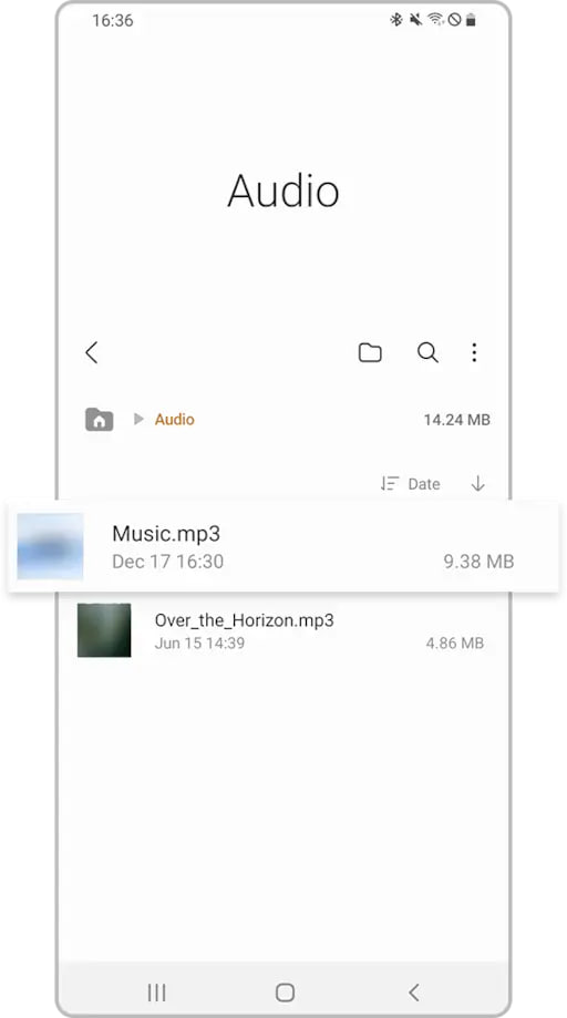 Samsung personaliza el sonido de notificación