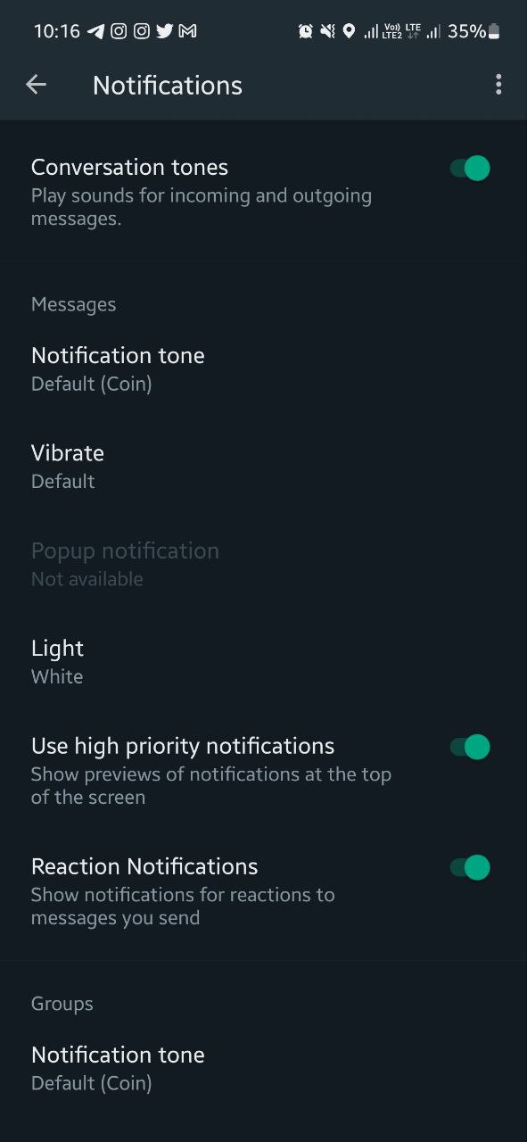 Samsung personaliza el sonido de las notificaciones
