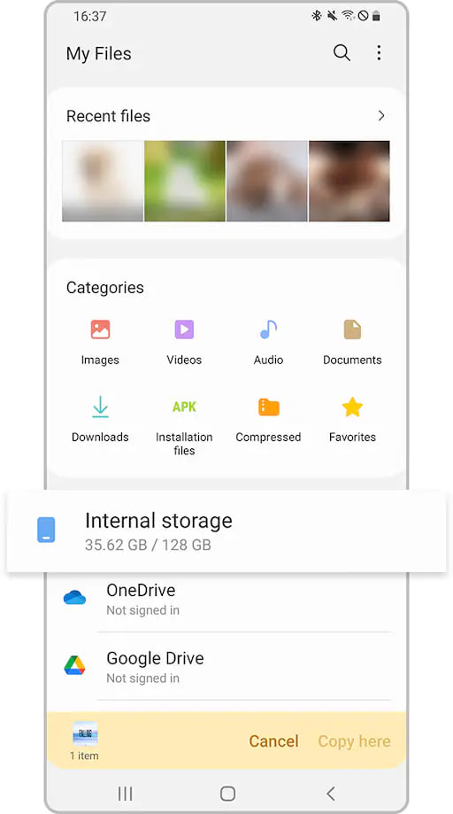 Samsung personaliza el sonido de notificación