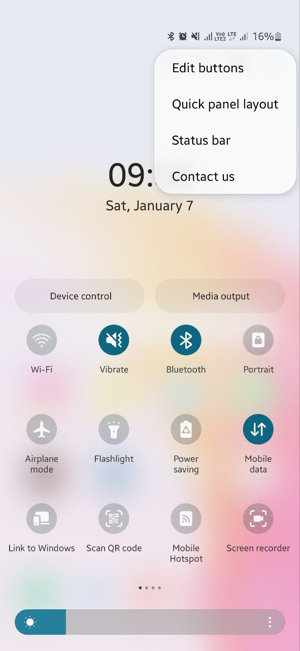 Pantalla de bloqueo de porcentaje de batería de Samsung
