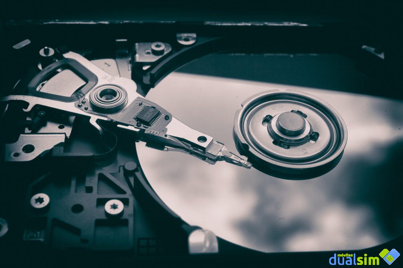 photo of optical disc drive