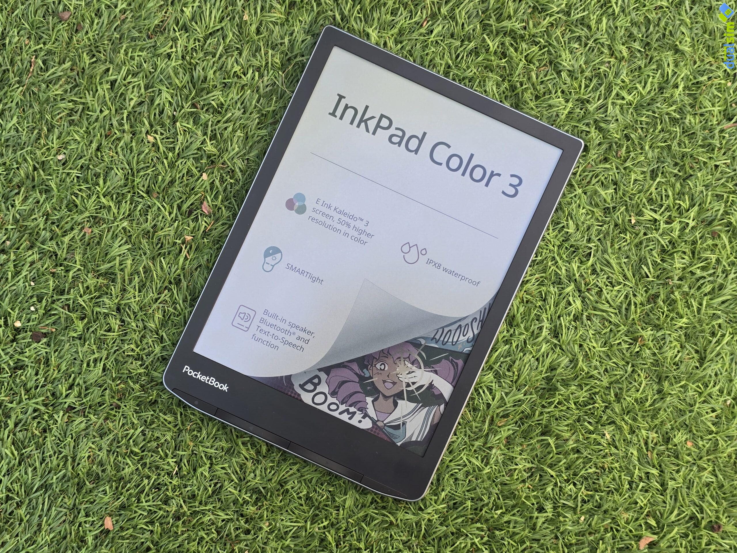 El mejor lector electrónico de libros no es un Kindle – revisión del Pocketbook InkPad Color 3