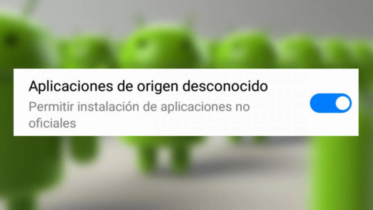 Cómo activar “Fuentes desconocidas” en Android
