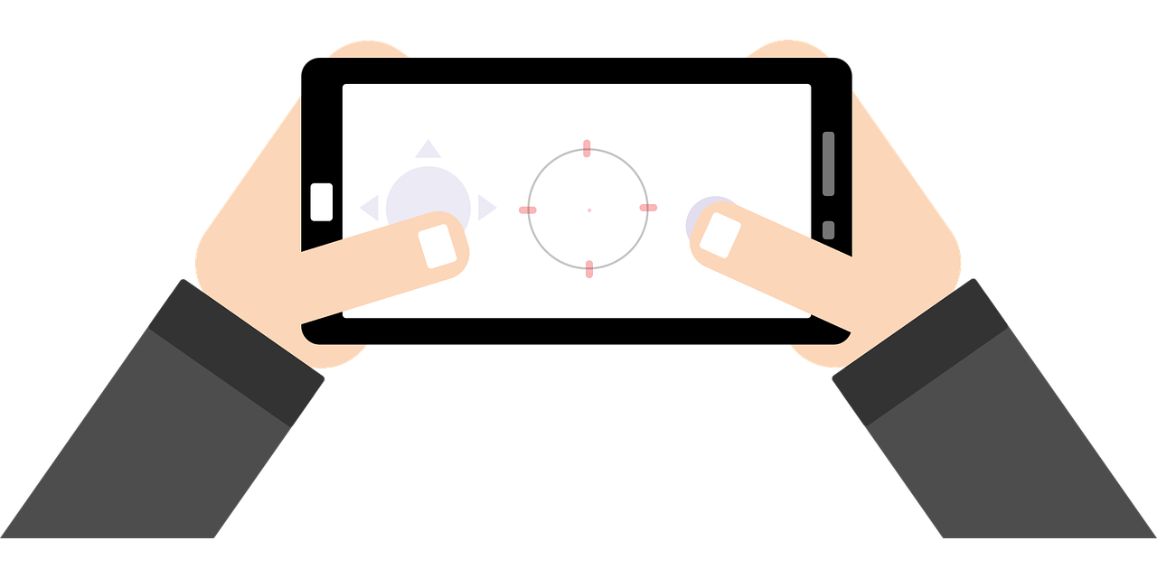 mobile gaming, gamer, caster