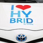 automobile, hybrid vehicle, hybrid car