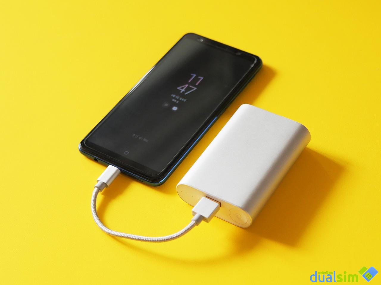 Esto es lo que debes hacer si la batería de tu móvil Samsung no se carga