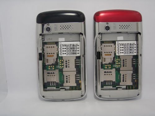 Móvil con 4 tarjetas SIM simultáneas