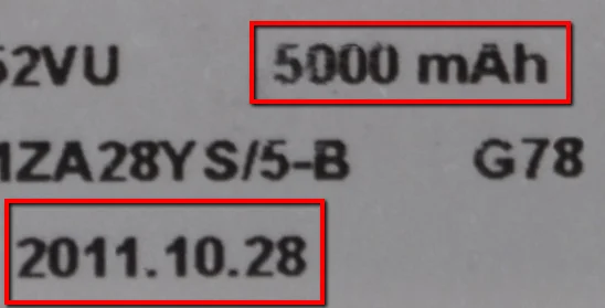Samsung anuncia una batería de hidrógeno de 5000mAh
