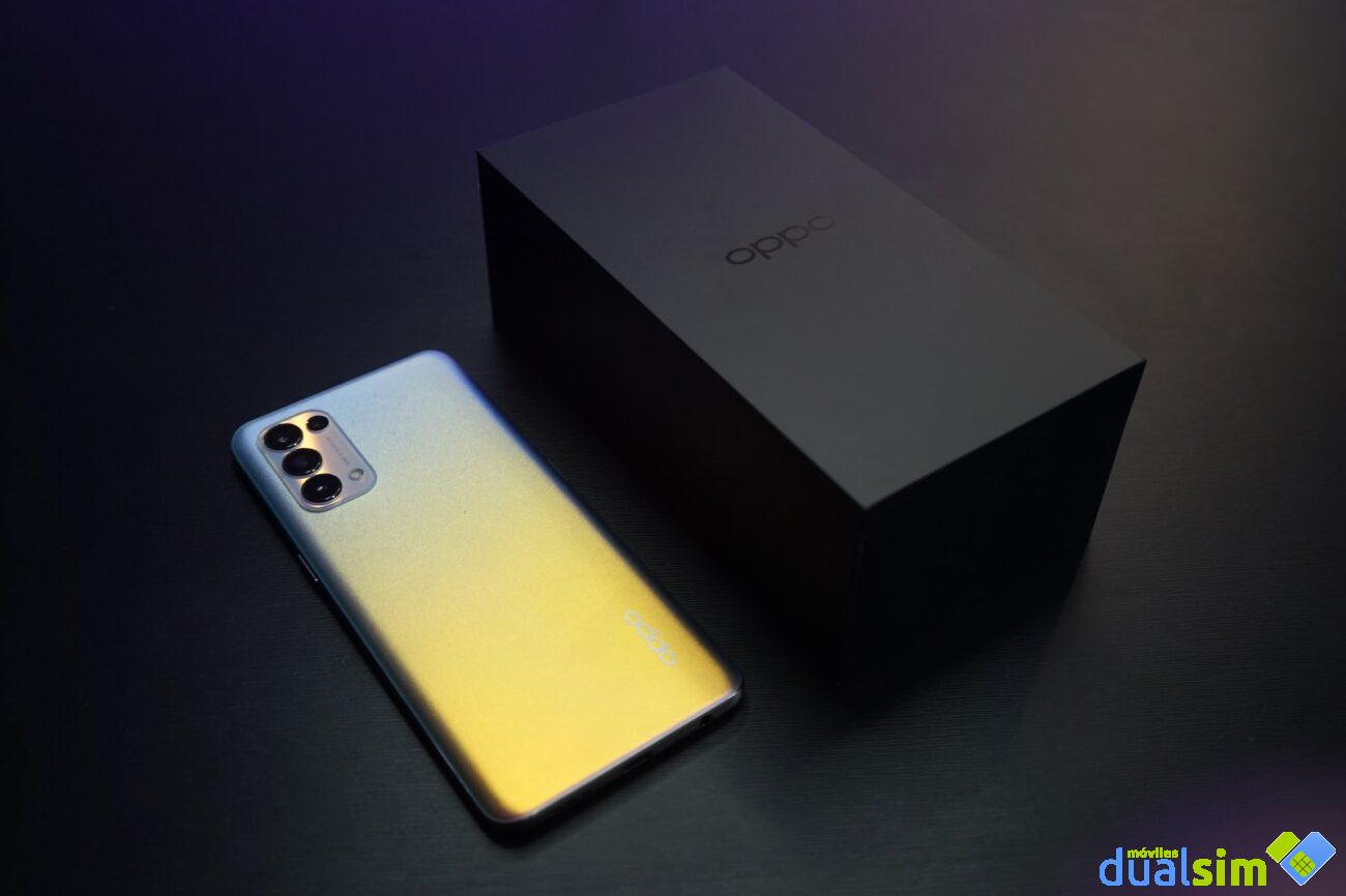 Desactivar talkback en oppo