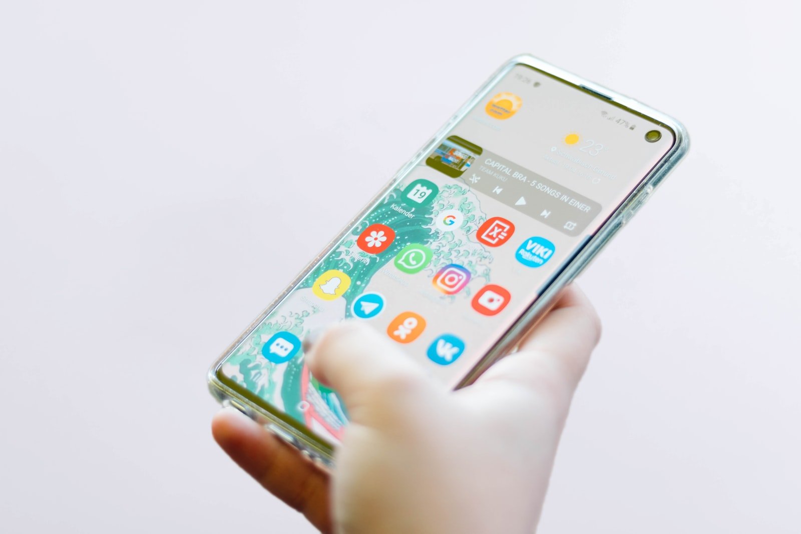 Te mostramos cómo crear accesos directos en la pantalla de inicio de tu teléfono Samsung