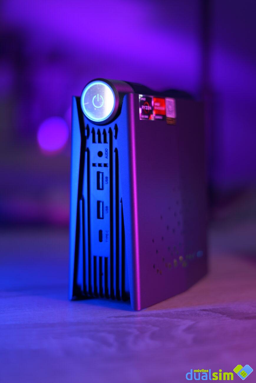 ACEMAGICIAN AMR5 - un mini pc estilo gamers