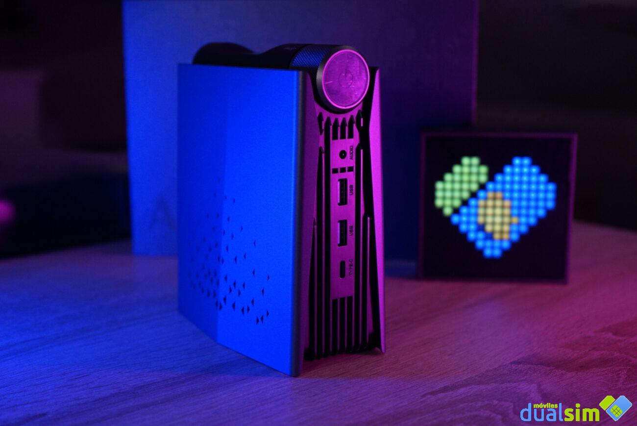 Review y opinión del Mini PC AMR5 de ACEMAGICIAN