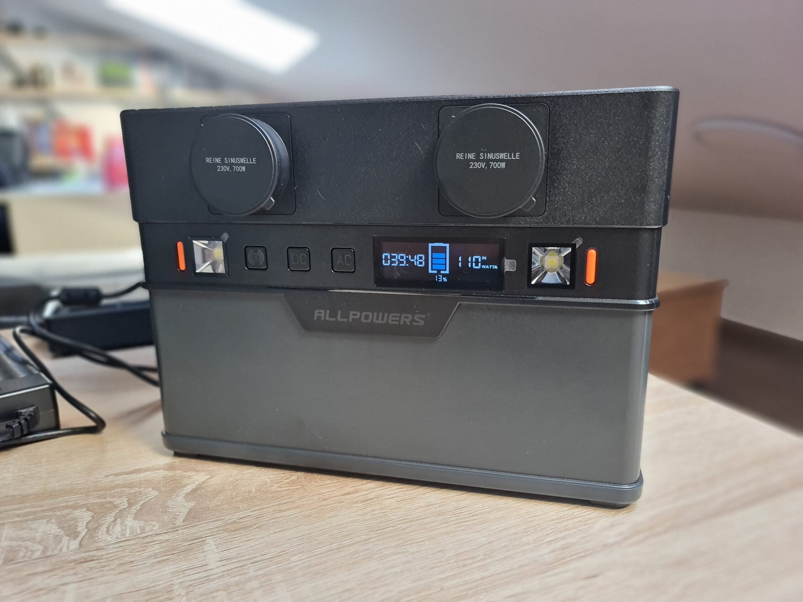 ALLPOWERS S700: Review y opinión