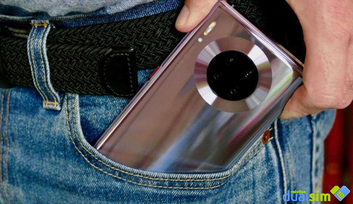 Aparece en MIIT un nuevo teléfono Huawei 4G con cámara trasera circular y pantalla OLED hiperbólica